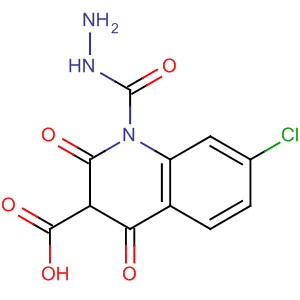 139422-02-9  3-Quinolinecarboxylic acid, 7-chloro-1,2,3,4-tetrahydro-2,4-dioxo-,hydrazide