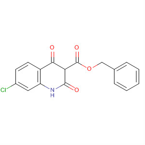 139422-36-9  3-Quinolinecarboxylic acid, 7-chloro-1,2,3,4-tetrahydro-2,4-dioxo-,phenylmethyl ester