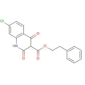 139422-37-0  3-Quinolinecarboxylic acid, 7-chloro-1,2,3,4-tetrahydro-2,4-dioxo-,2-phenylethyl ester