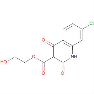 139422-43-8  3-Quinolinecarboxylic acid, 7-chloro-1,2,3,4-tetrahydro-2,4-dioxo-,2-hydroxyethyl ester