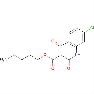 139422-46-1  3-Quinolinecarboxylic acid, 7-chloro-1,2,3,4-tetrahydro-2,4-dioxo-,pentyl ester