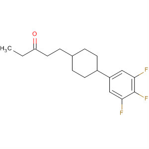 139424-49-0  3-Pentanone, 1-[4-(3,4,5-trifluorophenyl)cyclohexyl]-, trans-