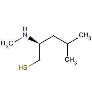139428-84-5  1-Pentanethiol, 4-methyl-2-(methylamino)-, (S)-