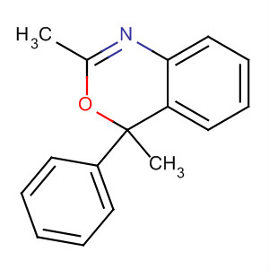 139439-10-4  4H-3,1-Benzoxazine, 2,4-dimethyl-4-phenyl-