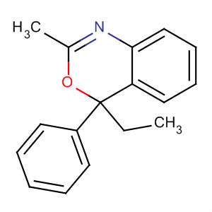 139439-11-5  4H-3,1-Benzoxazine, 4-ethyl-2-methyl-4-phenyl-