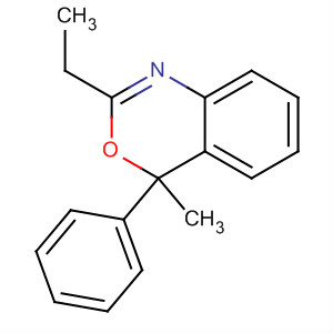 139439-12-6  4H-3,1-Benzoxazine, 2-ethyl-4-methyl-4-phenyl-