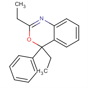 139439-13-7  4H-3,1-Benzoxazine, 2,4-diethyl-4-phenyl-