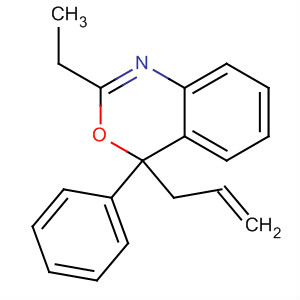 139439-16-0  4H-3,1-Benzoxazine, 2-ethyl-4-phenyl-4-(2-propenyl)-