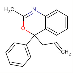 139439-18-2  4H-3,1-Benzoxazine, 2-methyl-4-phenyl-4-(2-propenyl)-