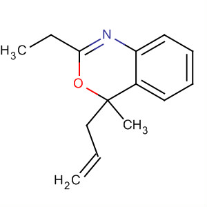 139439-19-3  4H-3,1-Benzoxazine, 2-ethyl-4-methyl-4-(2-propenyl)-