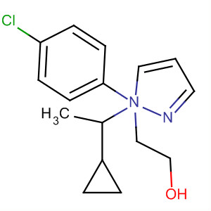 139444-86-3  1H-Pyrazole-1-ethanol, a-(4-chlorophenyl)-a-(1-cyclopropylethyl)-