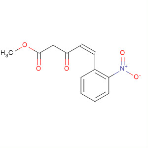 139445-60-6  4-Pentenoic acid, 5-(2-nitrophenyl)-3-oxo-, methyl ester, (Z)-