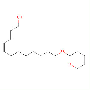 139448-77-4  2,4-Dodecadien-1-ol, 12-[(tetrahydro-2H-pyran-2-yl)oxy]-, (E,Z)-
