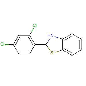 13945-02-3  Benzothiazole, 2-(2,4-dichlorophenyl)-2,3-dihydro-