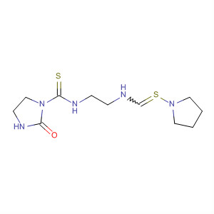 139452-47-4  1-Imidazolidinecarbothioamide,2-oxo-N-[2-[(1-pyrrolidinylthioxomethyl)amino]ethyl]-
