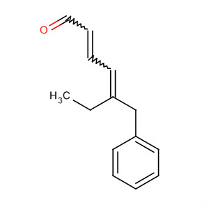139452-90-7  2,4-Heptadienal, 5-(phenylmethyl)-