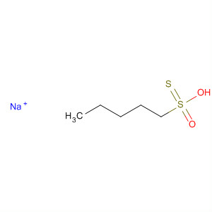 139453-38-6  1-Pentanesulfonothioic acid, sodium salt