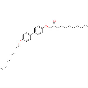 138178-48-0  2-Decanol, 1-[[4'-(octyloxy)[1,1'-biphenyl]-4-yl]oxy]-, (R)-