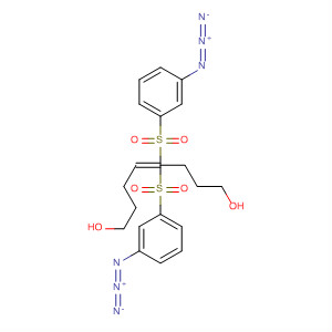 138249-21-5  1-Propanol, 3,3'-[1,2-ethenediylbis[(5-azido-2,1-phenylene)sulfonyl]]bis-