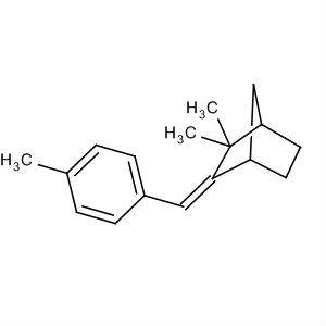 138291-39-1  Bicyclo[2.2.1]heptane, 2,2-dimethyl-3-[(4-methylphenyl)methylene]-, (Z)-