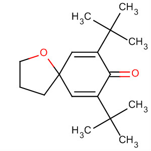 138345-00-3  1-Oxaspiro[4.5]deca-6,9-dien-8-one, 7,9-bis(1,1-dimethylethyl)-