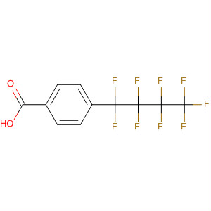 13835-88-6  Benzoic acid, 4-(nonafluorobutyl)-