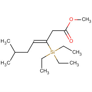 138404-28-1  3-Heptenoic acid, 6-methyl-3-(triethylsilyl)-, methyl ester, (Z)-