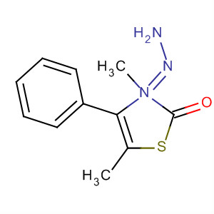 138485-20-8  2(3H)-Thiazolone, 3,5-dimethyl-4-phenyl-, hydrazone