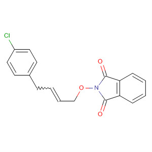138504-82-2  1H-Isoindole-1,3(2H)-dione, 2-[[4-(4-chlorophenyl)-2-butenyl]oxy]-