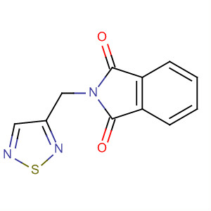 138506-66-8  1H-Isoindole-1,3(2H)-dione, 2-(1,2,5-thiadiazol-3-ylmethyl)-