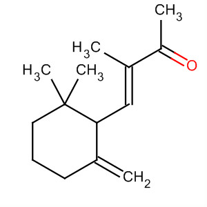 138506-81-7  3-Buten-2-one, 4-(2,2-dimethyl-6-methylenecyclohexyl)-3-methyl-, (3E)-