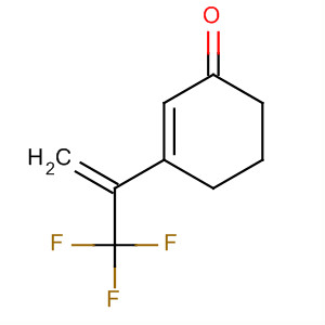 138559-94-1  2-Cyclohexen-1-one, 3-[1-(trifluoromethyl)ethenyl]-