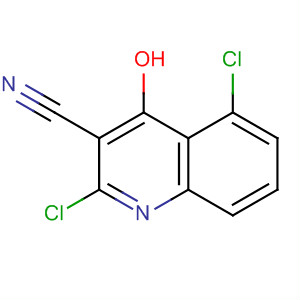138580-82-2  3-Quinolinecarbonitrile, 2,5-dichloro-4-hydroxy-