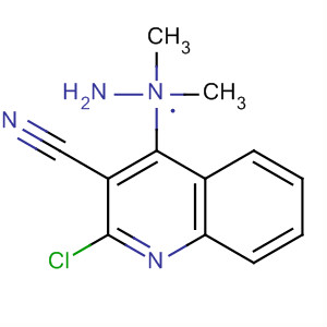 138580-83-3  3-Quinolinecarbonitrile, 2-chloro-4-(2,2-dimethylhydrazino)-