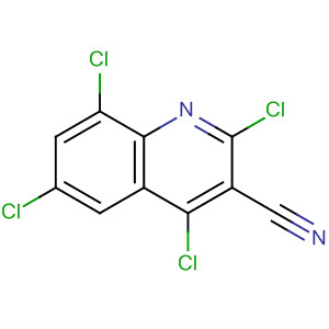 138581-13-2  3-Quinolinecarbonitrile, 2,4,6,8-tetrachloro-