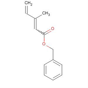 138616-37-2  2,4-Pentadienoic acid, 3-methyl-, phenylmethyl ester, (E)-
