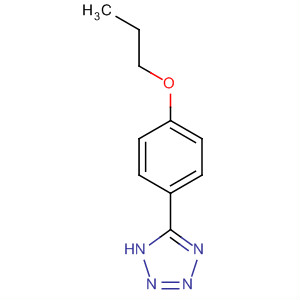 138631-05-7  1H-Tetrazole, 5-(4-propoxyphenyl)-