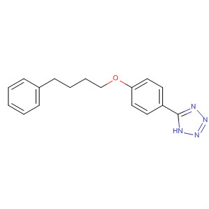 138631-08-0  1H-Tetrazole, 5-[4-(4-phenylbutoxy)phenyl]-