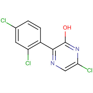 138651-24-8  4-Pyridazinol, 6-chloro-3-(2,4-dichlorophenyl)-