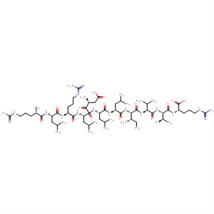 138659-35-5  L-arginina,L-arginil-L-leucil-L-arginil-L-a-aspartil-L-leucil-L-leucil-L-leucil-L-isoleucil-L-valyl-L-treonil-