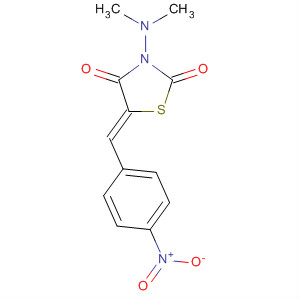 138696-36-3  2,4-Thiazolidinedione, 3-(dimethylamino)-5-[(4-nitrophenyl)methylene]-,(Z)-