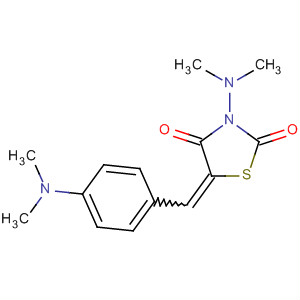 138696-37-4  2,4-Thiazolidinedione,3-(dimethylamino)-5-[[4-(dimethylamino)phenyl]methylene]-