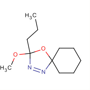 138723-86-1  4-Oxa-1,2-diazaspiro[4.5]dec-1-ene, 3-methoxy-3-propyl-