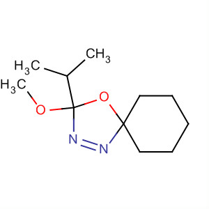138723-87-2  4-Oxa-1,2-diazaspiro[4.5]dec-1-ene, 3-methoxy-3-(1-methylethyl)-