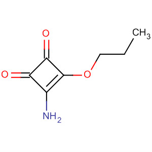 138762-93-3  3-Cyclobutene-1,2-dione, 3-amino-4-propoxy-