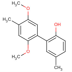 138793-15-4  [1,1'-Biphenyl]-2-ol, 2',5'-dimethoxy-4',5-dimethyl-