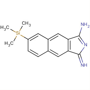 138806-82-3  1H-Benz[f]isoindol-3-amine, 1-imino-6-(trimethylsilyl)-