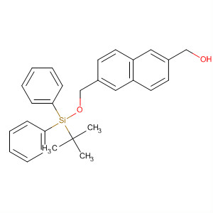 138814-22-9  2-Naphthalenemethanol, 6-[[[(1,1-dimethylethyl)diphenylsilyl]oxy]methyl]-