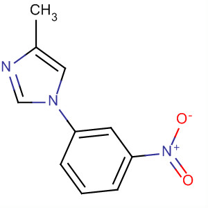 138830-47-4  1H-Imidazole, 4-methyl-1-(3-nitrophenyl)-