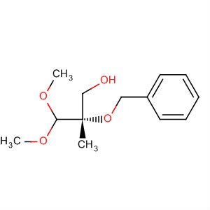 138834-96-5  1-Propanol, 3,3-dimethoxy-2-methyl-2-(phenylmethoxy)-, (S)-